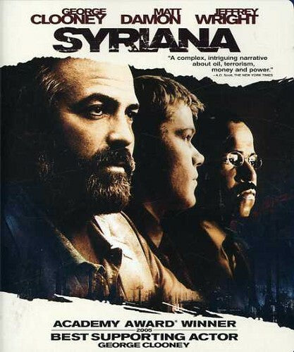 Syriana, George Clooney (Blu-Ray 2005) Like New -JD