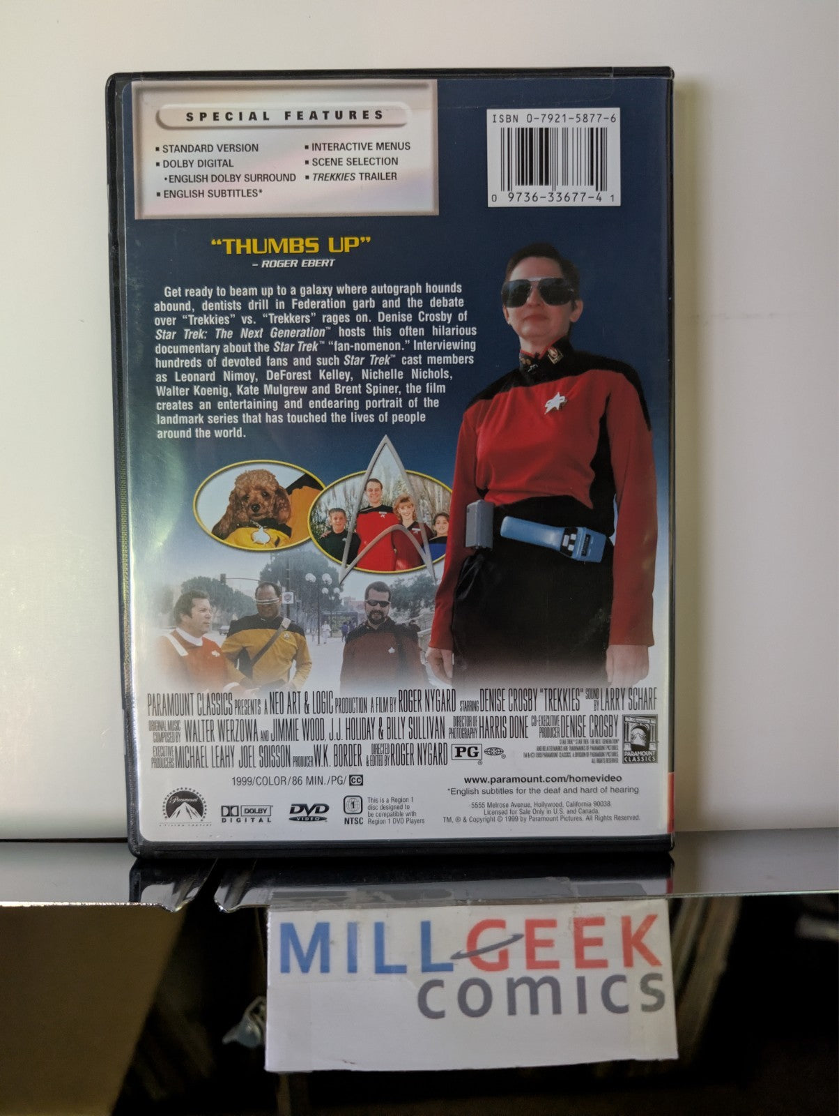 Trekkies / Trekkies 2, 2 Movie Set (DVD) Like New -JD