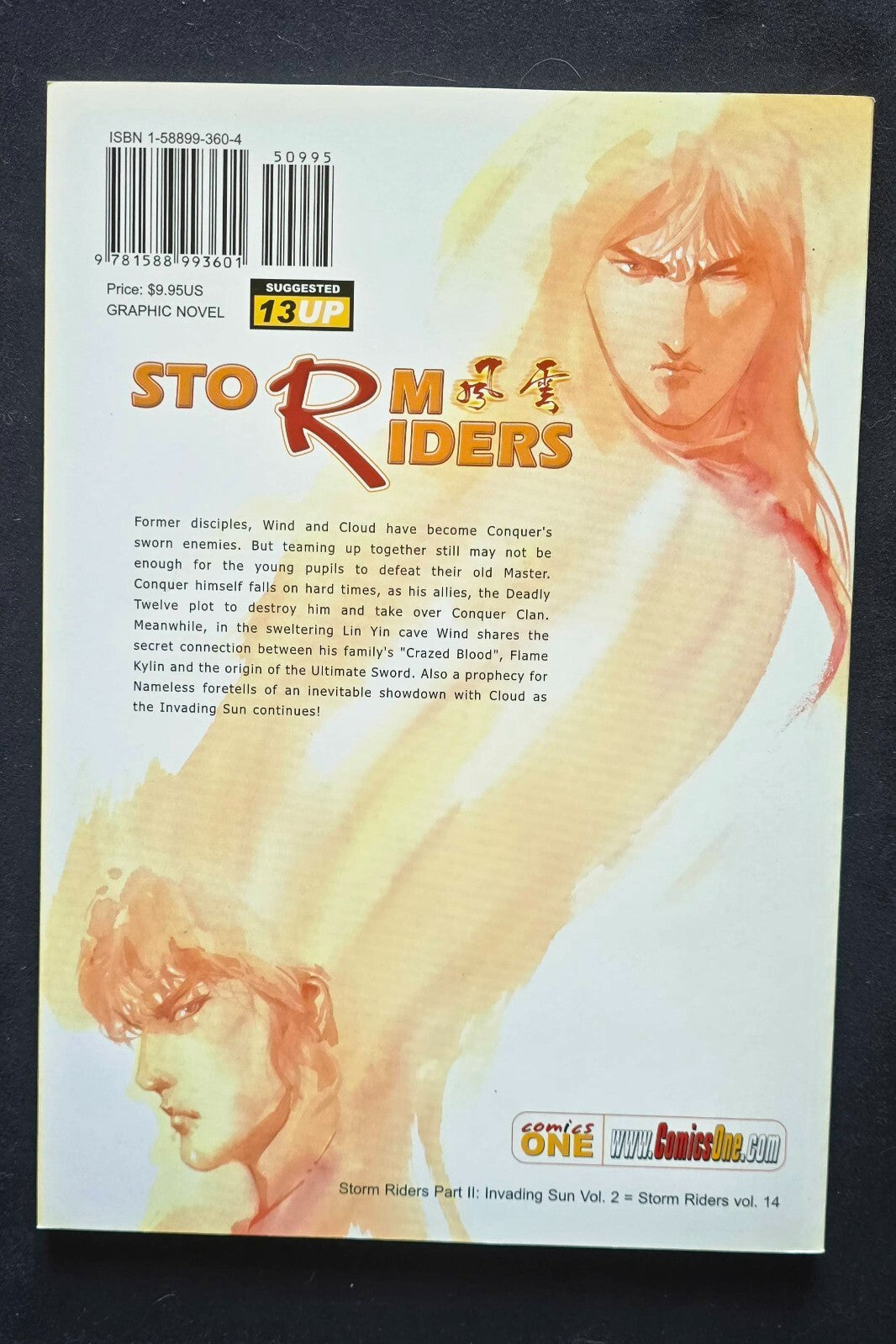 Storm Riders: Invading Sun Part 2 Volume 2 - Hong Kong Comic! (1st Ed Jan 2004)