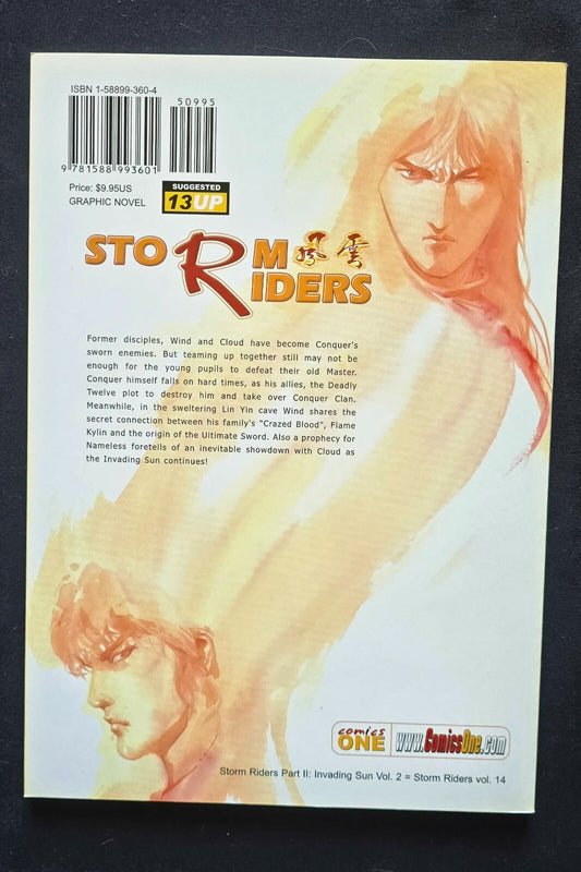 Storm Riders: Invading Sun Part 2 Volume 2 - Hong Kong Comic! (1st Ed Jan 2004)