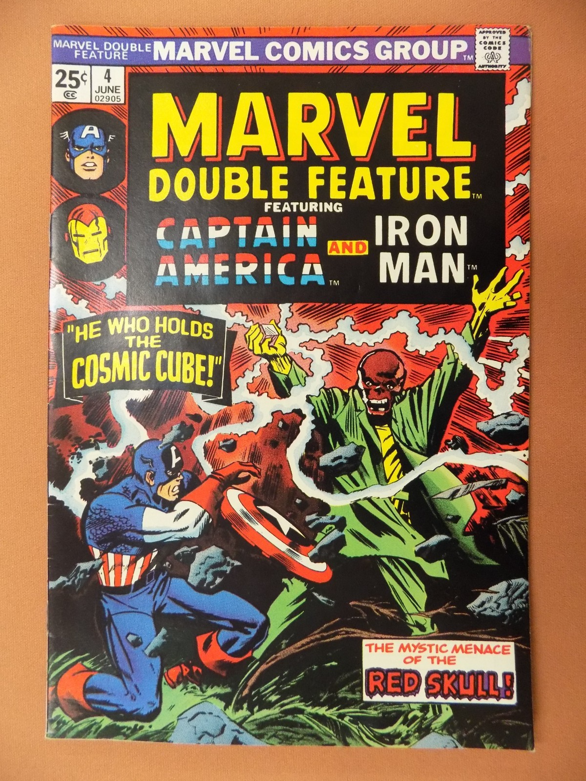 Marvel Double Feature #1-16 VF or Better