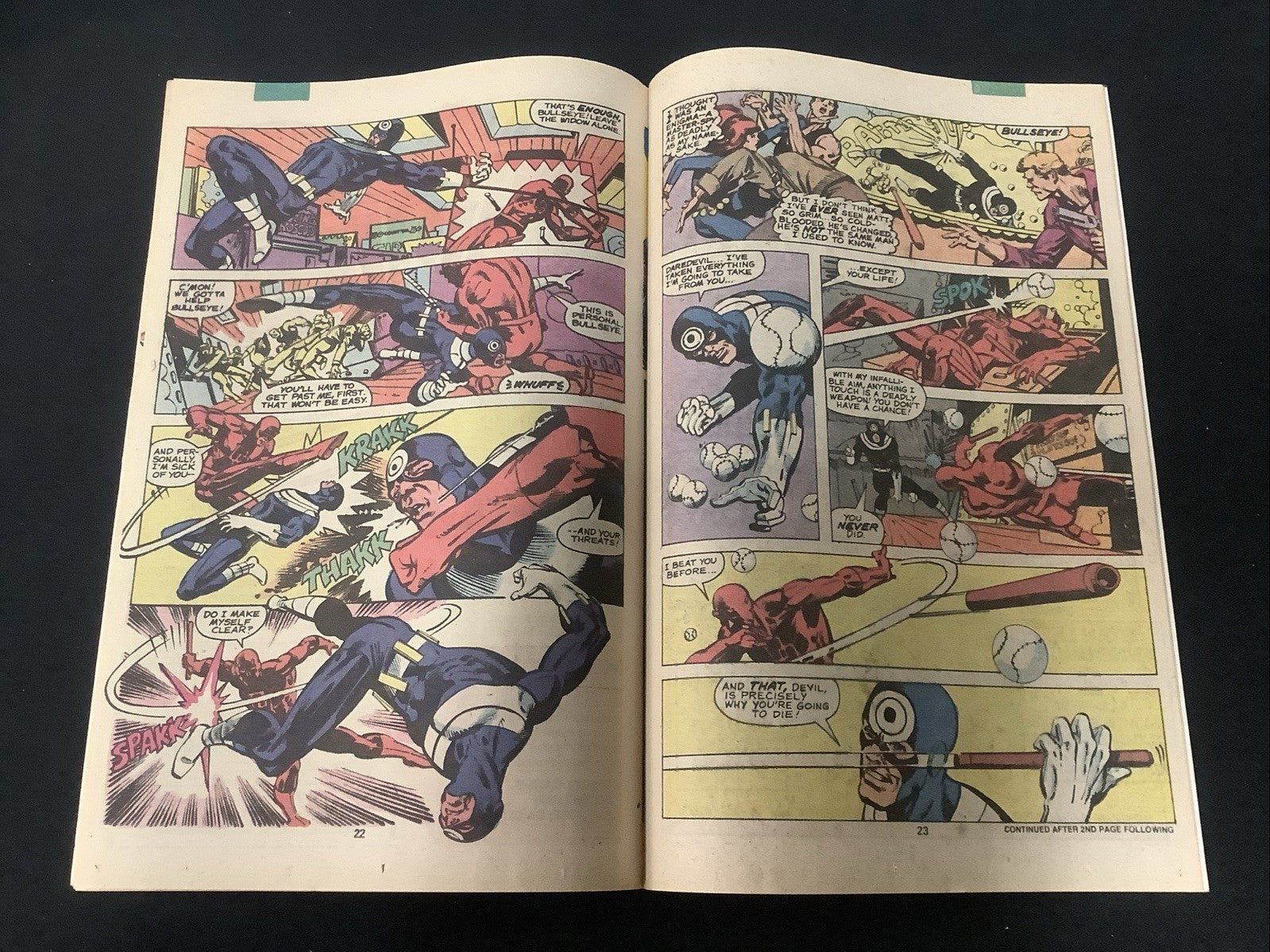 Daredevil #161 (Marvel Comics November 1979) VF/NM (9.0) Frank Miller