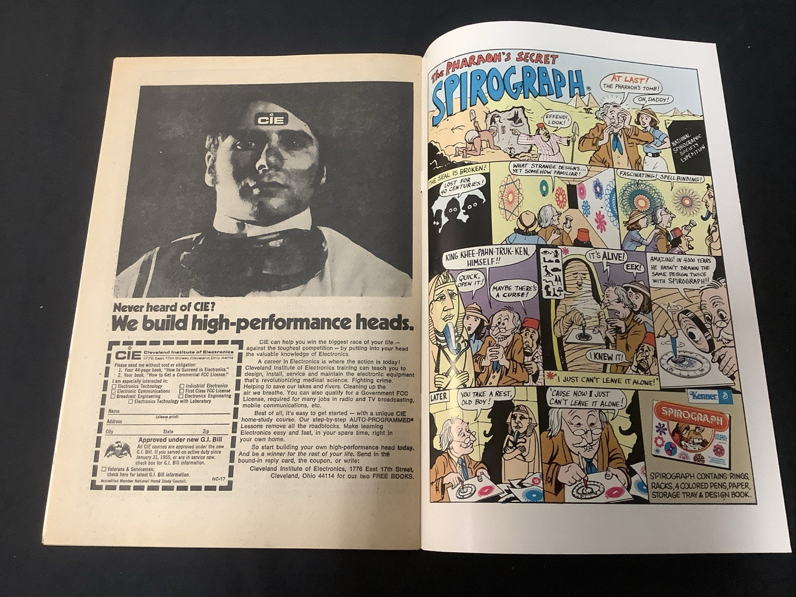 Adventure Comics #437 (DC Comics January-February 1975) VF (8.0) The Spectre