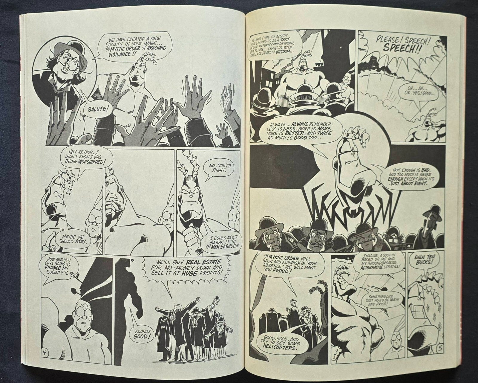 The Tick Omnibus 2 - Ben Edlund - SPOON! NEC (1st Print 1992)