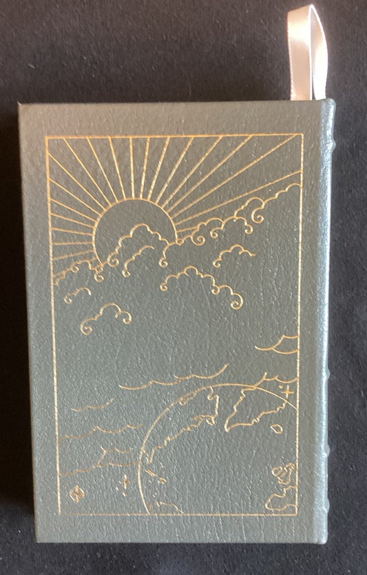 Easton Press THE BLACK CLOUD Fred Hoyle Collector's Edition Leather Bound JD