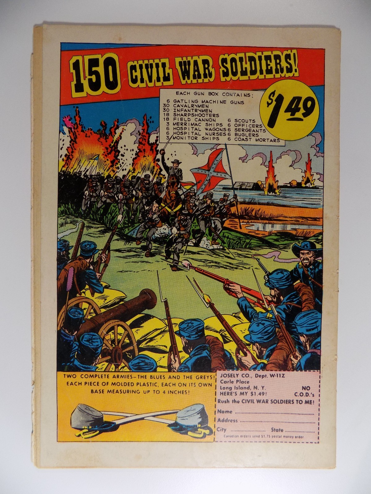 Action #288 DC Comic Very Good+ May 1962