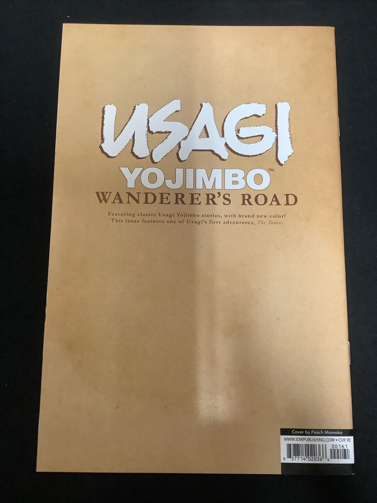 Usagi Yojimbo: Wanderer’s Road #1 (2020) NM- (9.2) Peach Momoko, Limited To 700