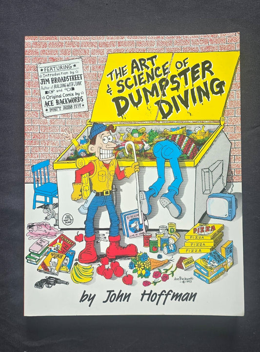 The Art and Science of Dumpster Diving by John Hoffman (1993, PC) JD