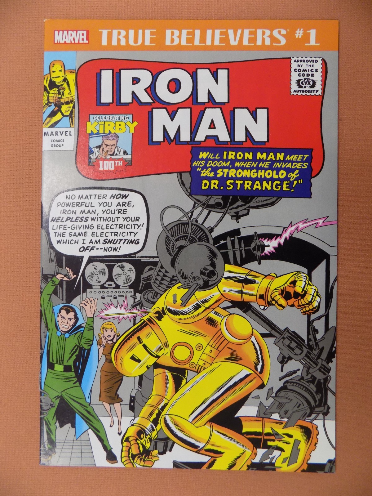 Marvel True Believers Celebrating Kirby 100th Lot of 6 Issues