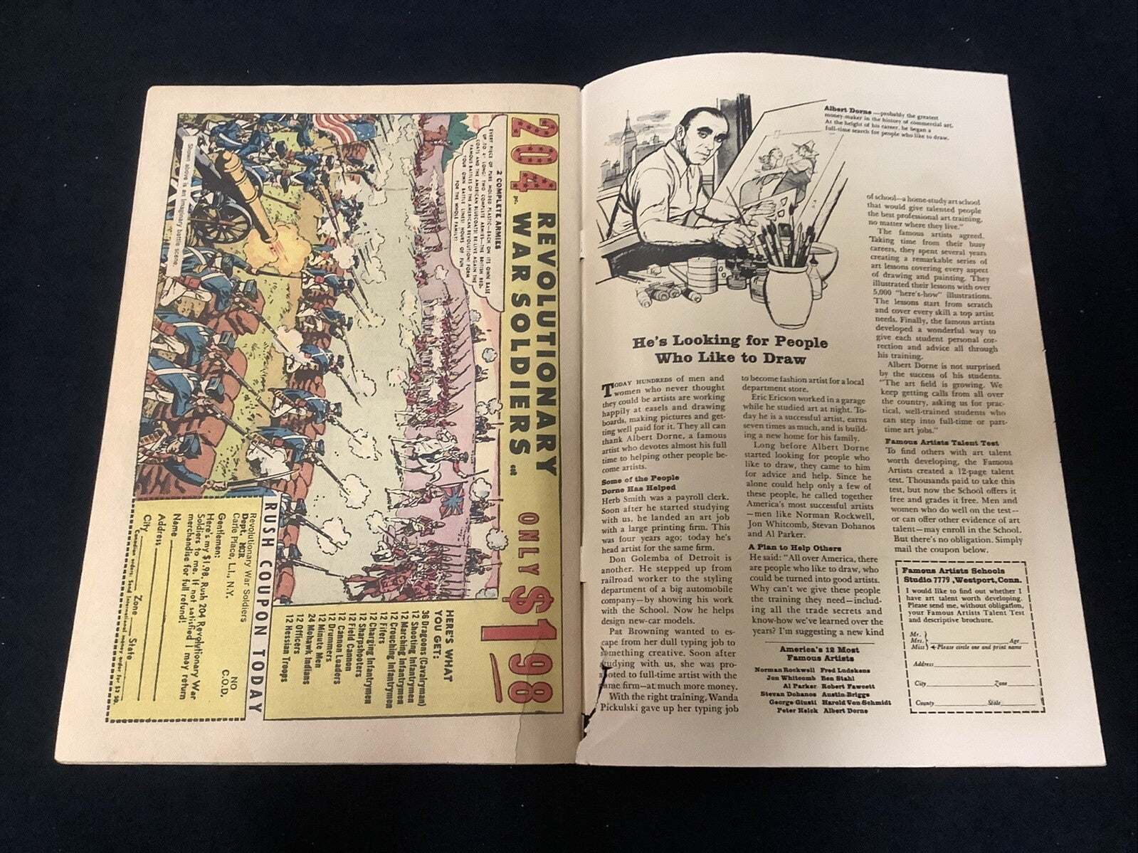 Daredevil #11 (1965) VG/F (5.0) 1” SpineSplit, 1.5” Tear Back, 2” Tear Last Page