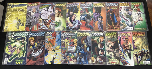 Legionnaires #11-66 + #0 + #1 Million Comic Lot, DC Comics, Adam Hughes Art