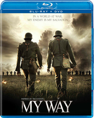 My Way, Jang Dong-Gun (Blu-Ray) Brand New-JD