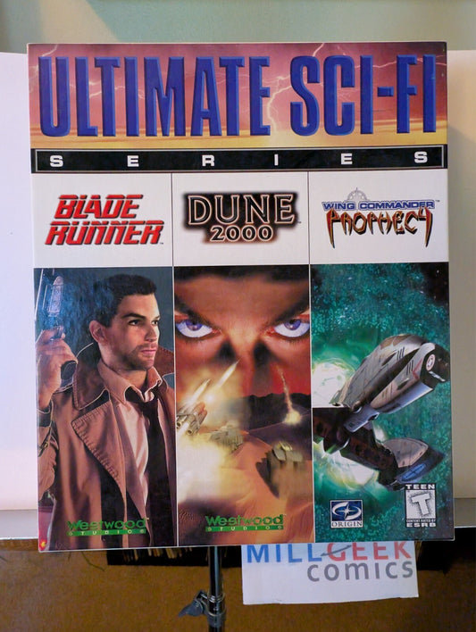 Ultimate Sci-Fi Series: Blade Runner/Dune 2000/WC Prophecy (CD-ROM) US CIB -JD