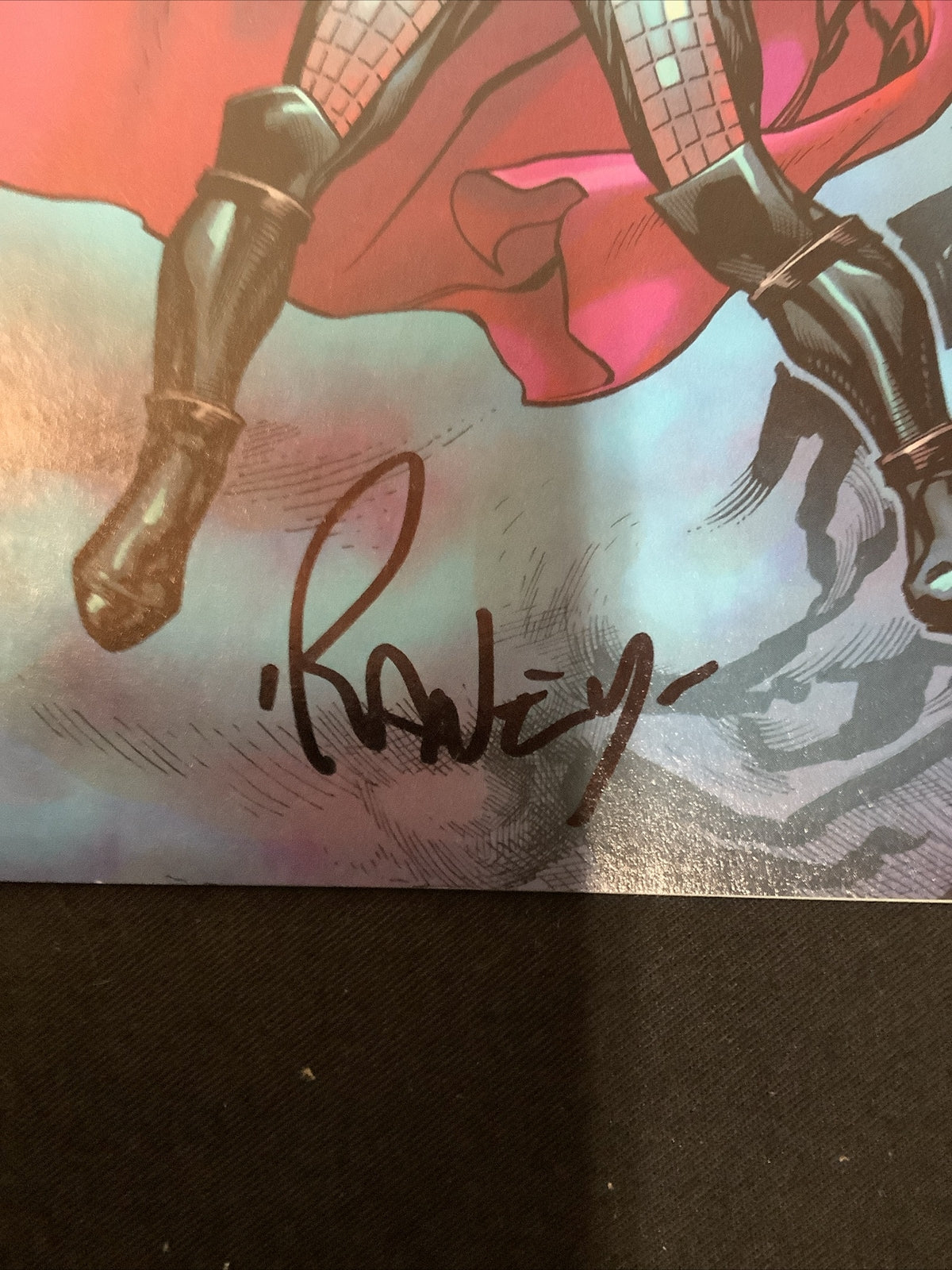 Thor: God Of Thunder #25 (World Wizard Nashville Cover) NM- (9.2) Raney Signed