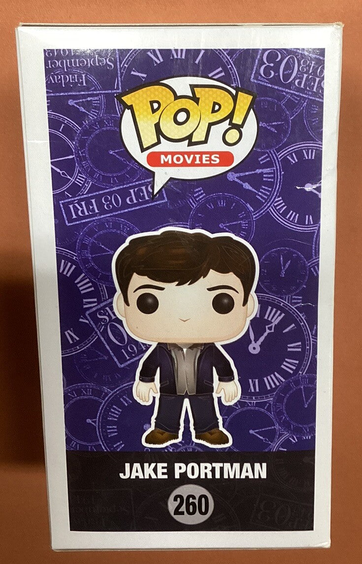 Funko POP Movies Miss Peregrine's #260 Jack Portman Vinyl Figure 5019V, NIB