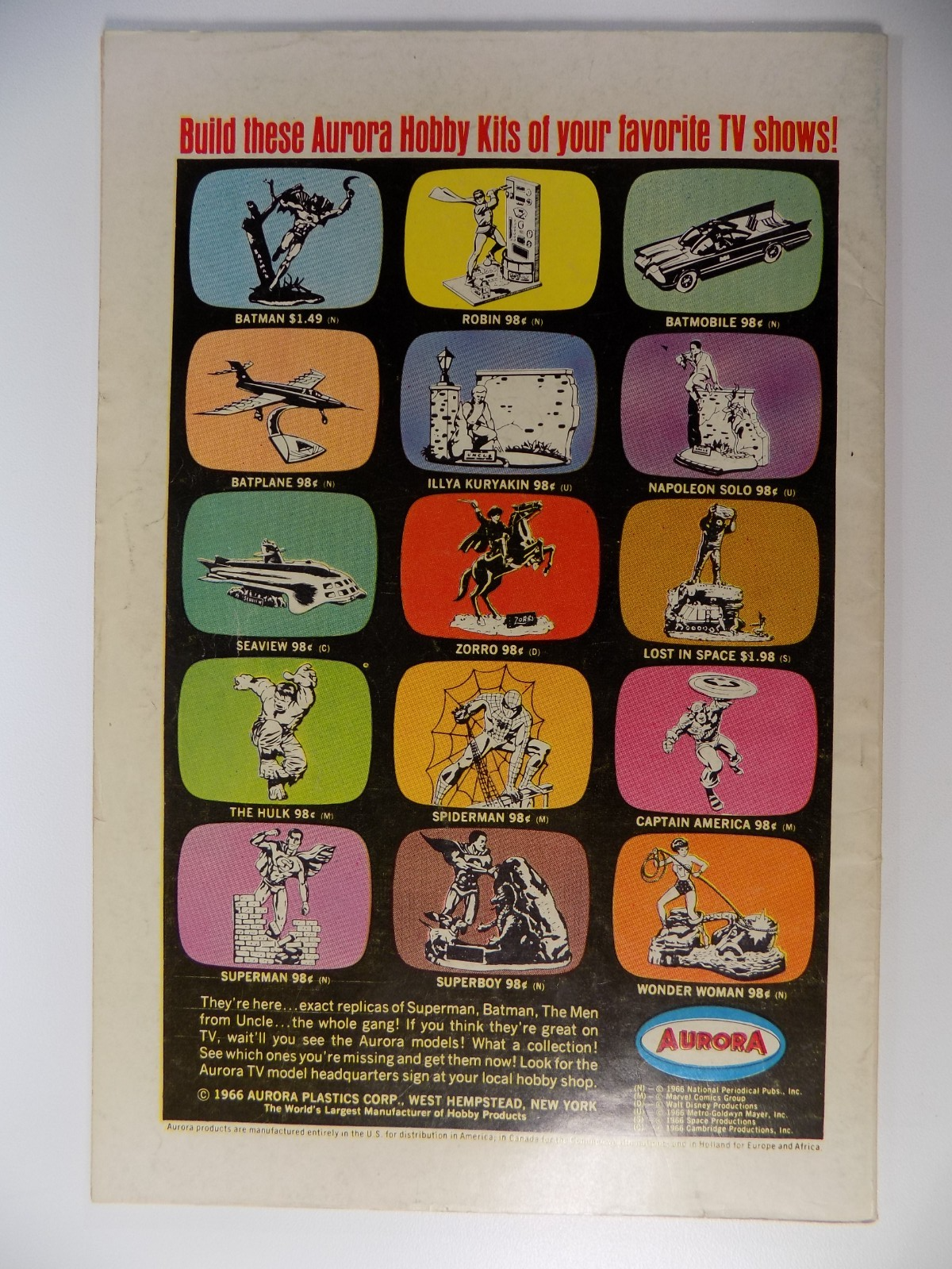 Marvel Collectors' Item Classics #8 Fine/Very Fine April 1967