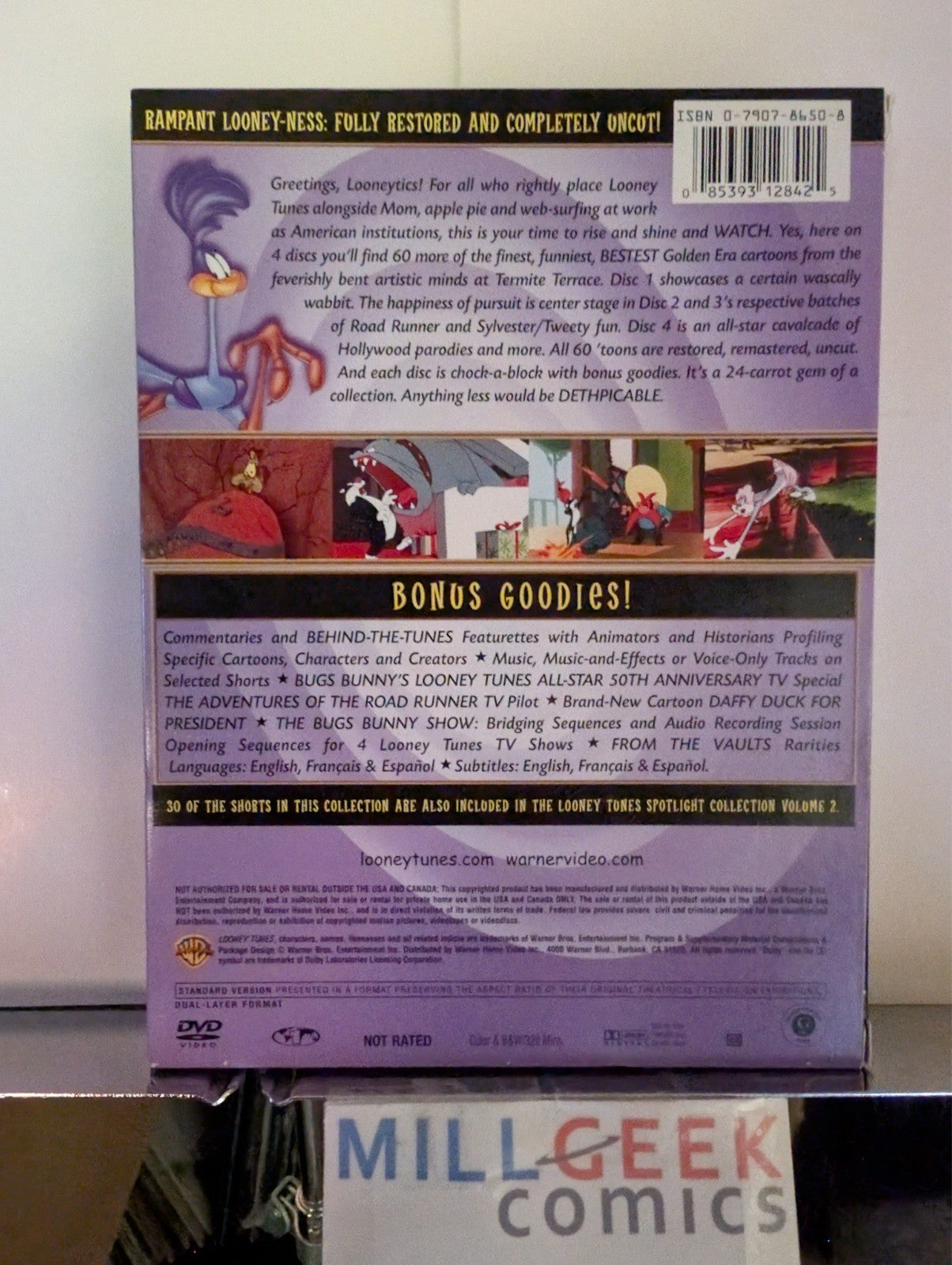 Looney Tunes Golden Collection: Volumes 1, 2, 3 (DVD) Like New -JD