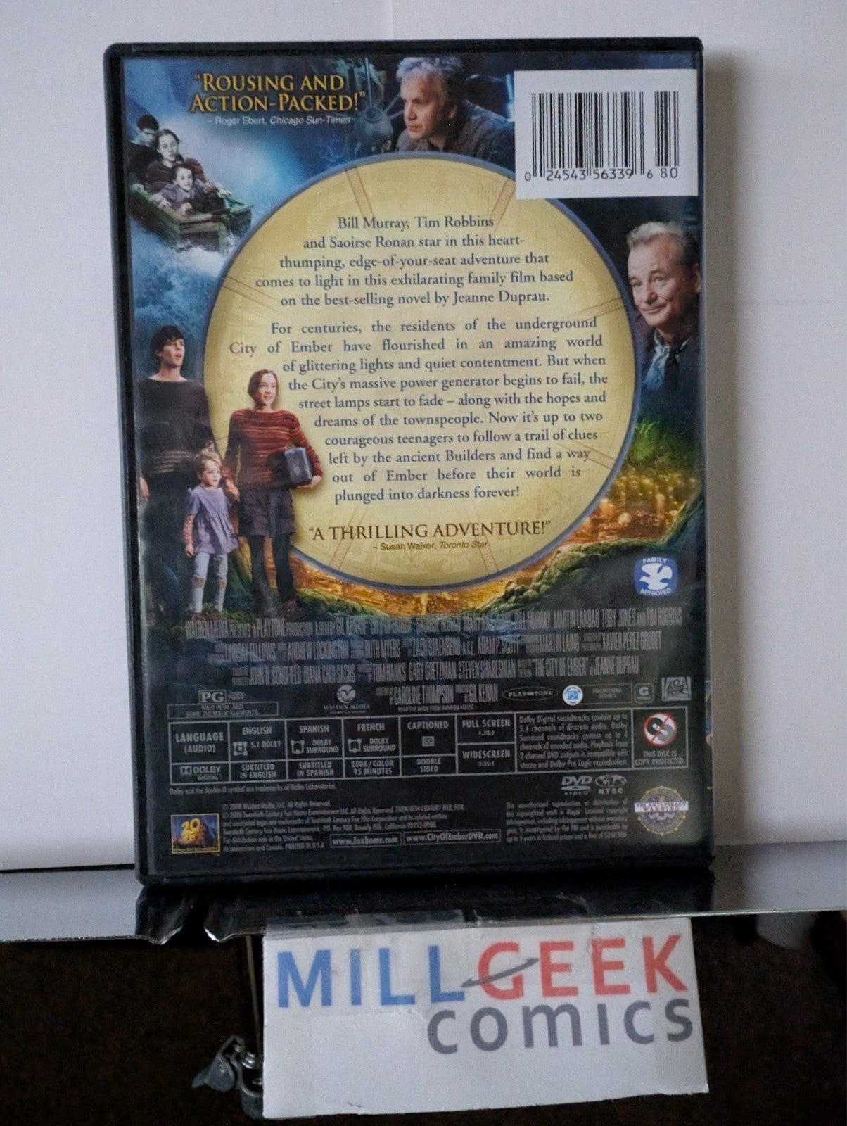 The Golden Compass / City of Ember, 2 Movie Set (DVD) Like New -JD