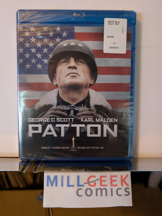 Patton, George C. Scott (Blu-Ray) Brand New-JD