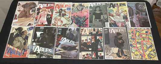 Fables #1-25 Comic Lot, DC Comics Vertigo, Bill Willingham Lan Medina, 2002