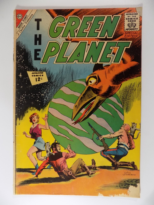 Green Planet Special Edition 1962 Scarce! Chalton Comic Fine-