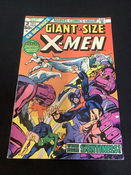 Giant-Size X-Men #2 (Marvel Comics 1975) F+ (6.5) Chris Claremont/Neal Adams