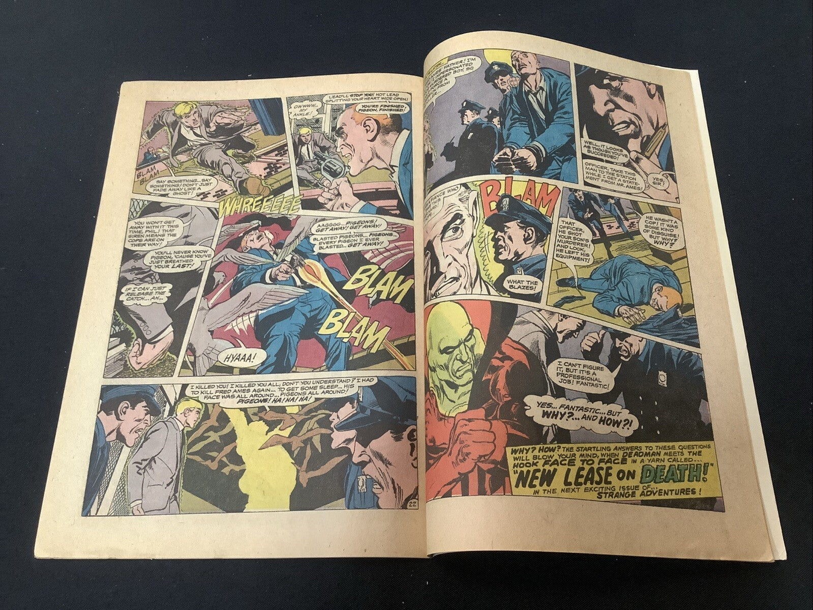 Strange Adventures #214 (DC Comics 1968) Fine (6.0) Neal Adams, Cream Pages