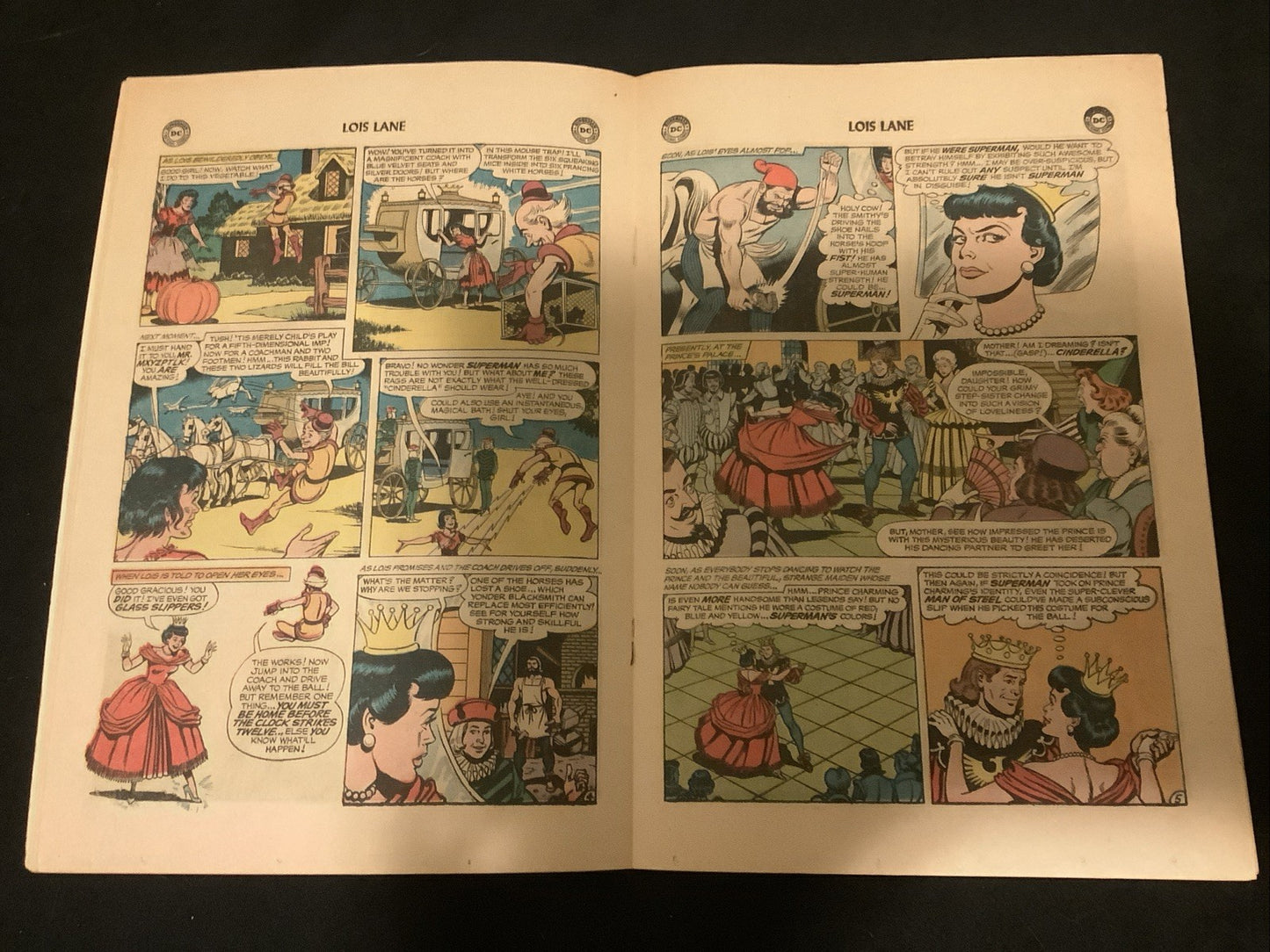 Superman's Girl Friend, Lois Lane #48 (DC Comics) F- (5.5)