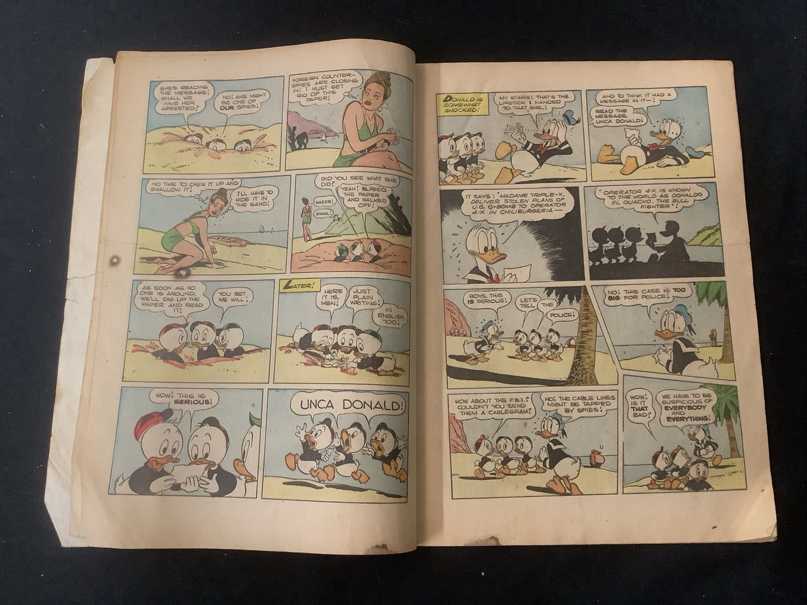Walt Disney’s Donald Duck #308 (1951) G (2.0) Canadian Edition, See Description