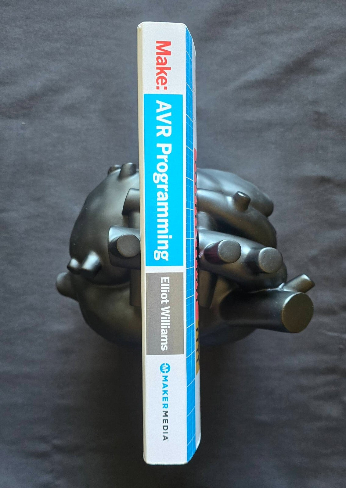 AVR Programming : Learning to Write Software for Hardware by Elliot Williams -JD