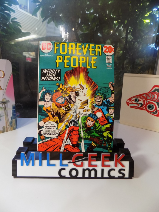 Forever People #11 DC Comic Very Fine- November 1972