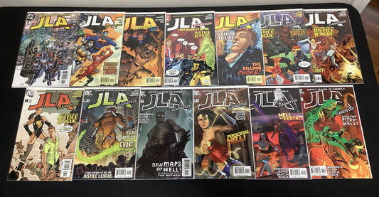 JLA Cassified #1-13 Comic Lot, DC, Ed McGuinness Grant Morrison, 2005