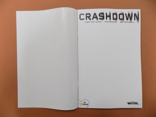 Crashdown #1 Blank 1:10 Variant