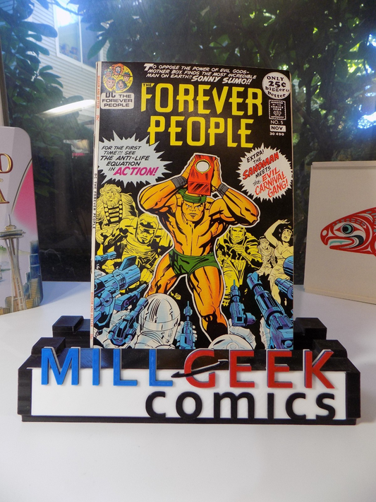 Forever People #5 DC Comic Very Fine November 1971