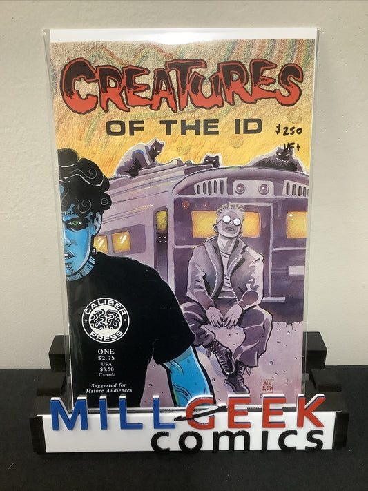 Creatures of the ID #1 (1990) VF+ (8.5) 1st App Madman - Allred - Caliber Press!