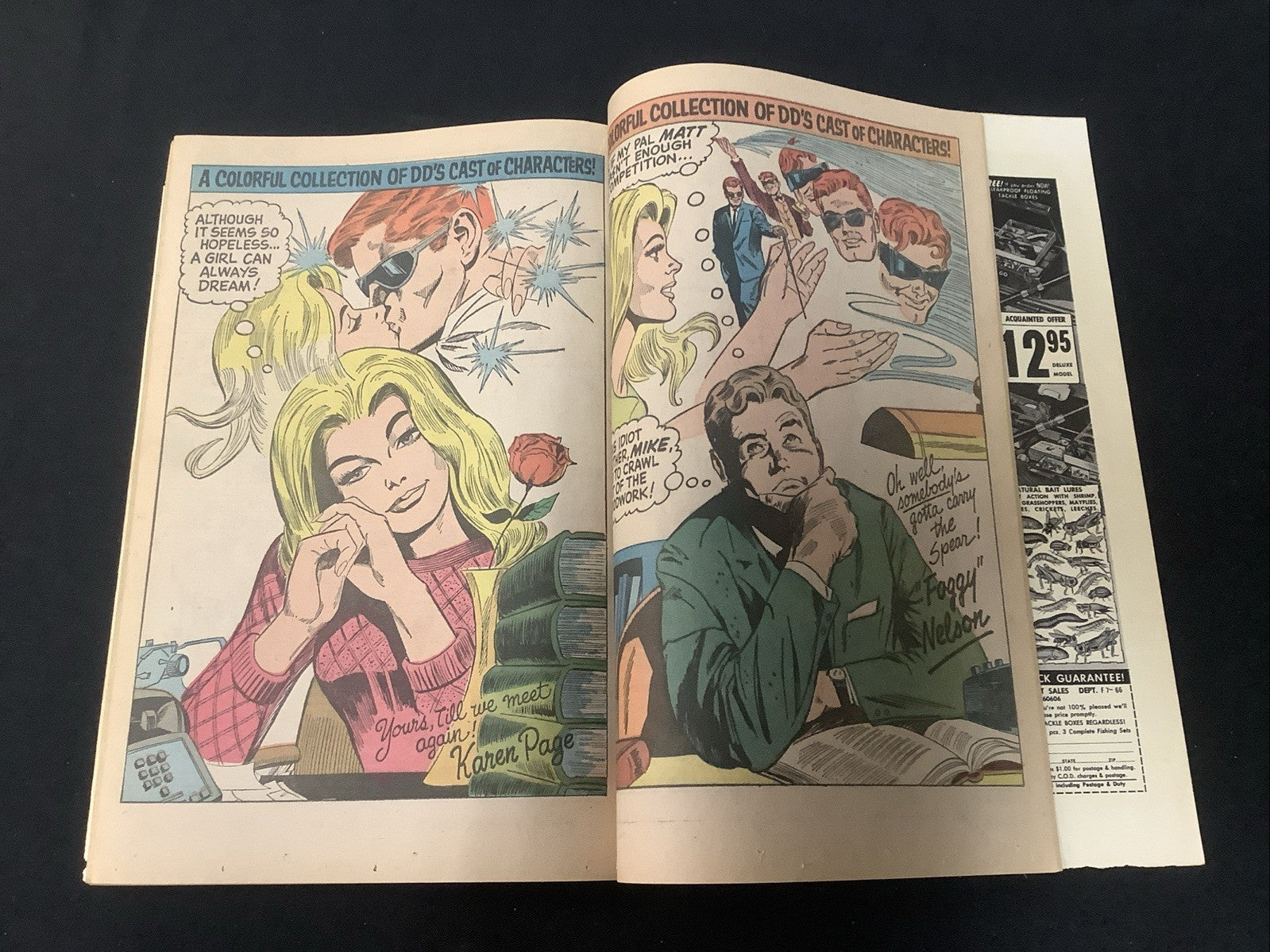 Daredevil Annual #1 (Marvel Comics September 1967) F- (5.5) Stan Lee/Gene Colan