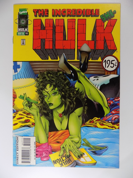 Incredible Hulk #441 Marvel Comic May 1996 Near Mint-