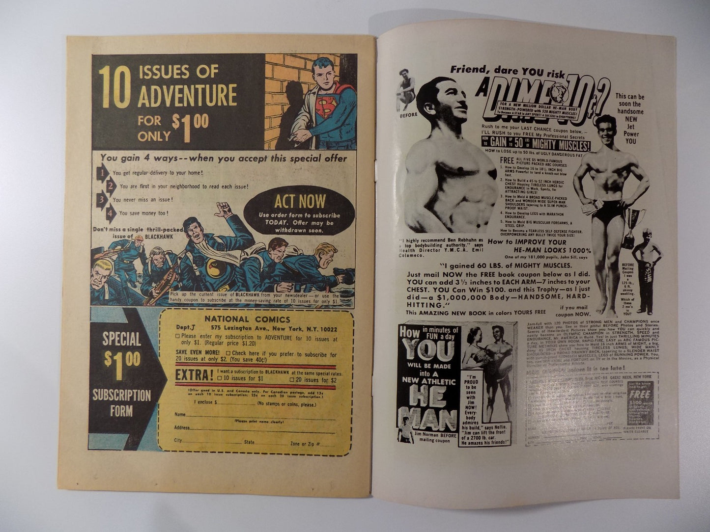 Adventure Comics #332 DC Comic May 1965 Fine