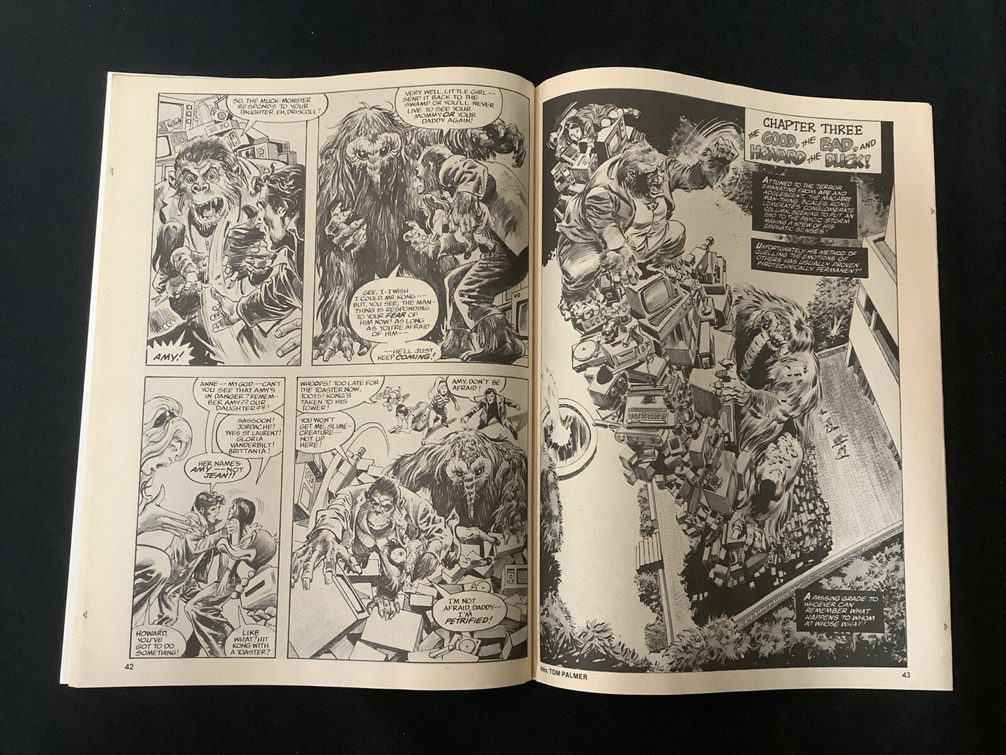 Howard the Duck #7 (1980) NM- (9.2) Gene Colan/Bill Mantlo, Man-Thing