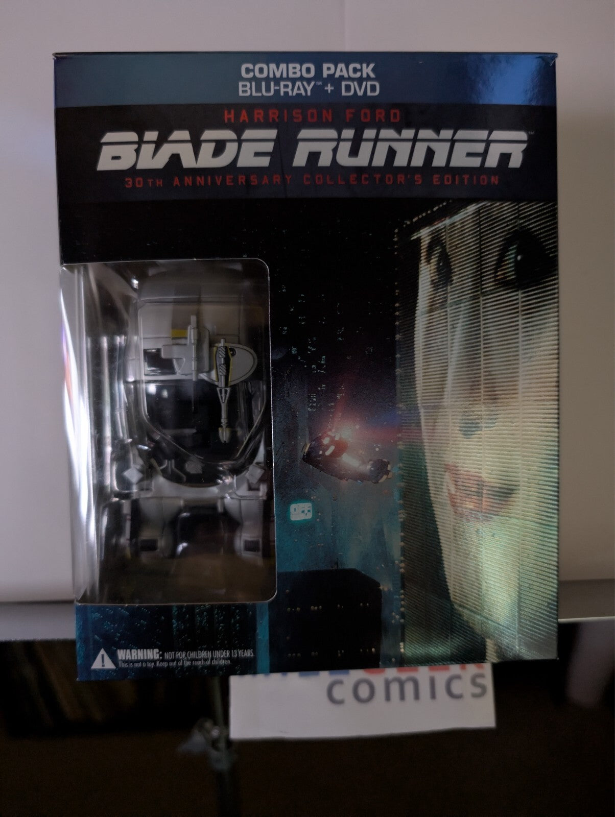 Blade Runner, 30th Anniversary Collector's Edition (Blu-Ray) Like New -JD