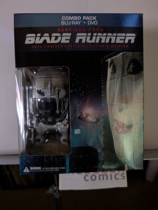 Blade Runner, 30th Anniversary Collector's Edition (Blu-Ray) Like New -JD