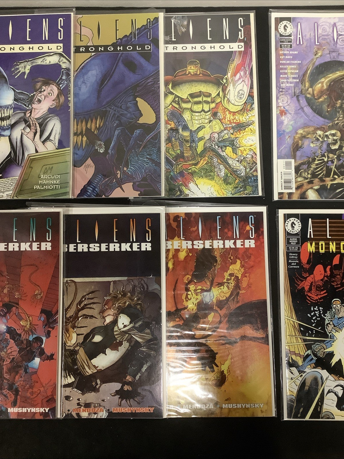 Aliens Comic Bundle: Please See Description And Photos, Dark Horse, 15 Comics