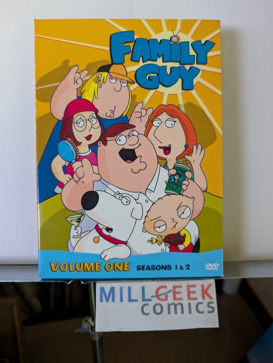 Family Guy Volume One, Volume Two, Volume Three (New) (DVD) -JD