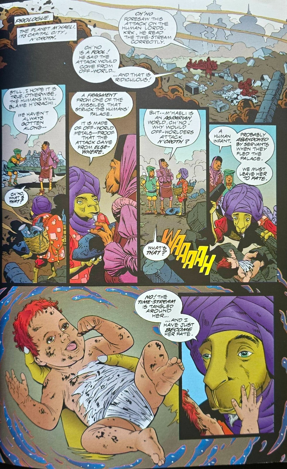 Star Wars: River Of Chaos By Louise Simonson - Boxtree UK print! (1st Ed 1995)