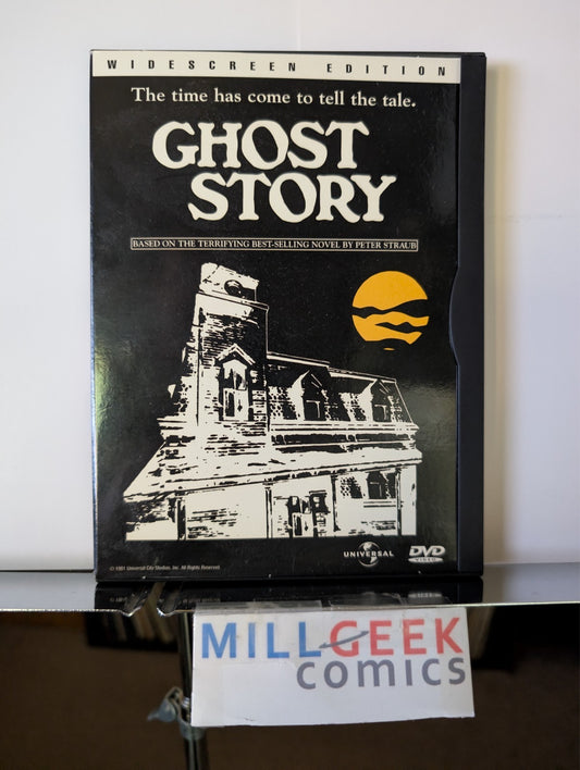 Ghost Story & Meet Joe Black, 2 Movie Set (DVD) Like New -JD