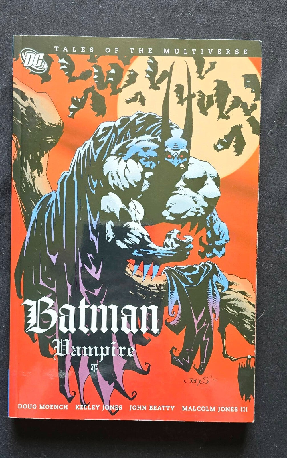 Tales of the Multiverse: Batman-Vampire TPB First Printing (DC Comics, 2007)