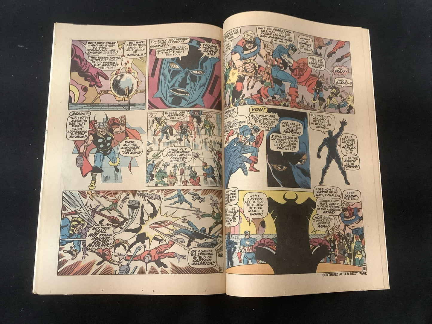 Avengers #69 (1969) VF (8.0) Sal Buscema/Roy Thompson, 1st App Squadron Sinister