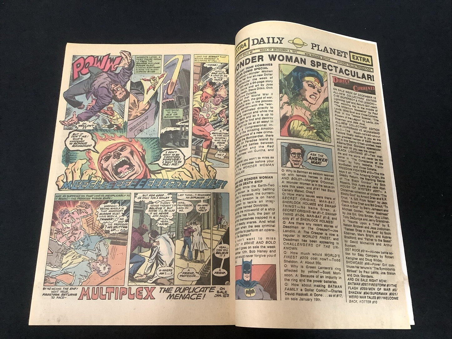 Firestorm The Nuclear Man #1 (DC Comics March 1978) F (6.0) 1st App Firestorm