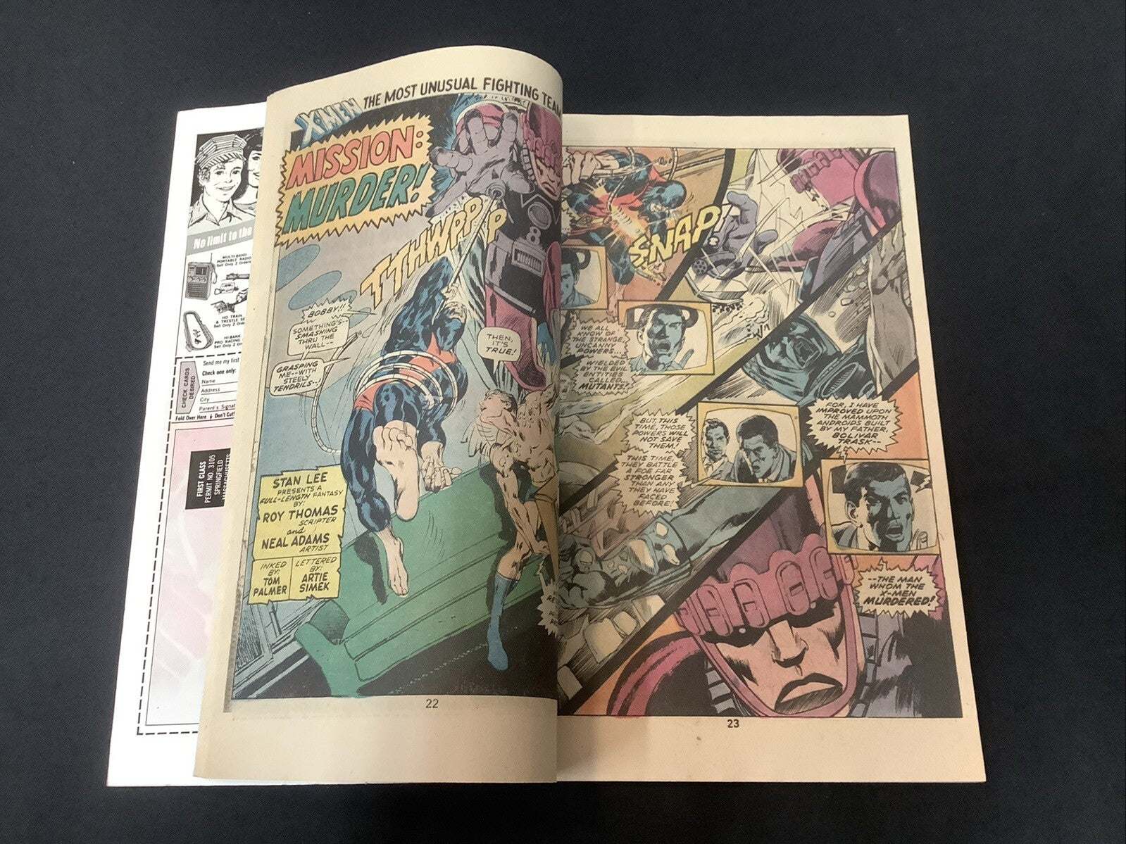 Giant-Size X-Men #2 (Marvel Comics 1975) F+ (6.5) Chris Claremont/Neal Adams