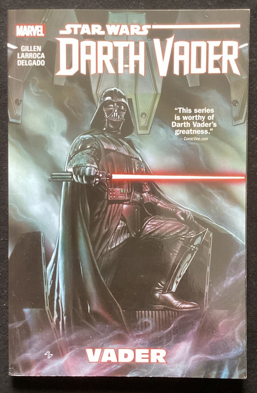 Star Wars Darth Vader Vol. #1 -4 + Vader Down TPB Marvel